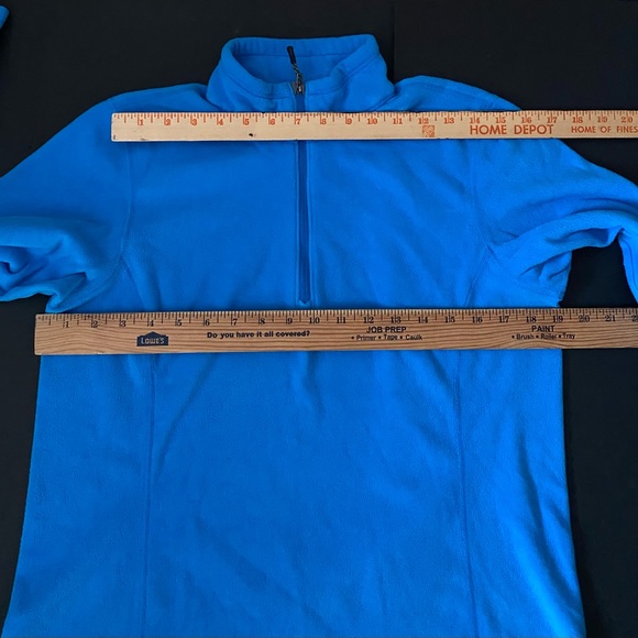 REI Co-op Midweight Half-Zip Base Layer Pullover Top, size L - Picture 4 of 11